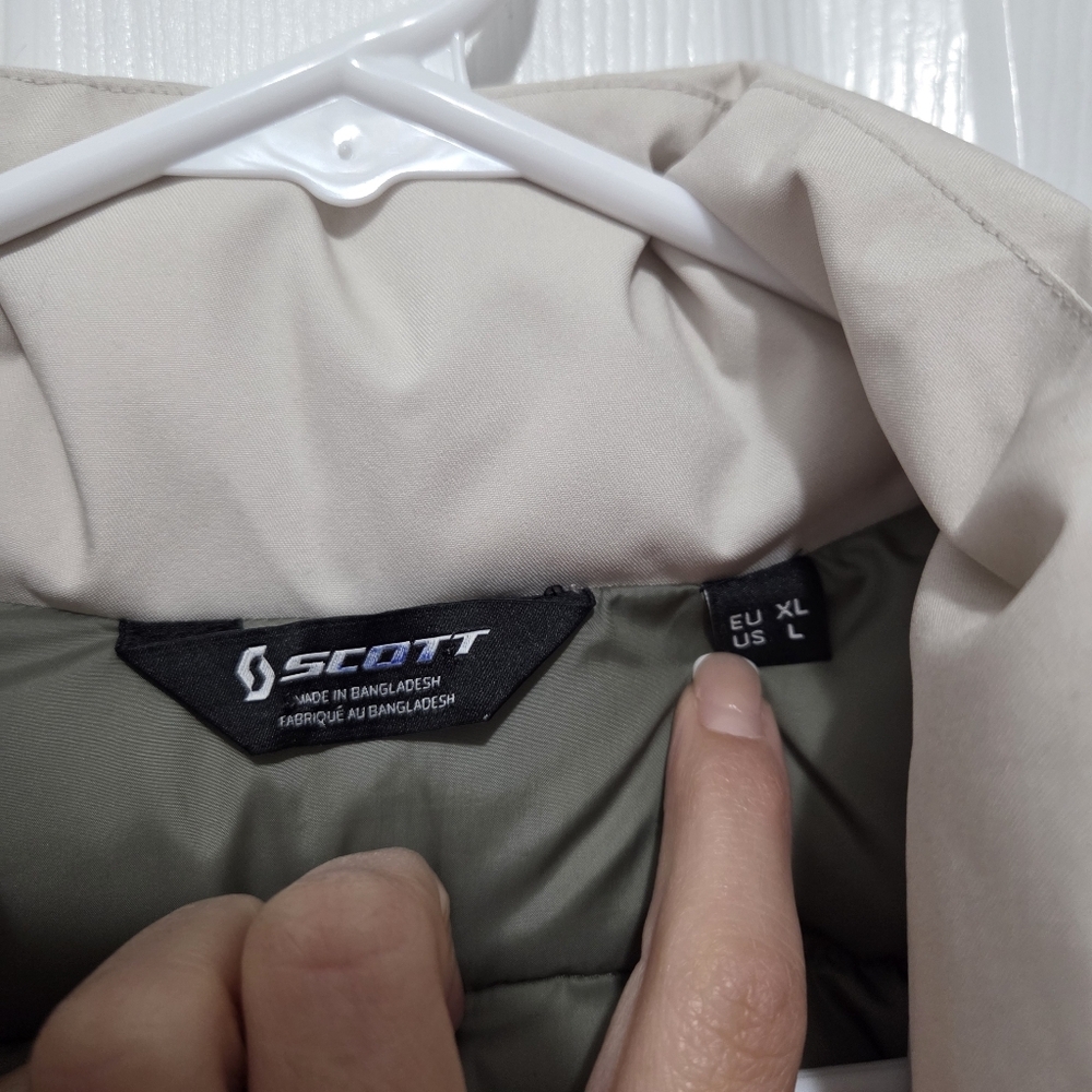 Scott Insuloft Duroloft Vest Womens Size Large Waterproof Windproof Outdoor - Picture 11 of 15
